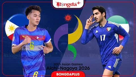 Nhận định bóng đá U23 Philippines vs U23 Kuwait, 12h00 ngày 22/9: Cơ hội cho đối thủ của Việt Nam